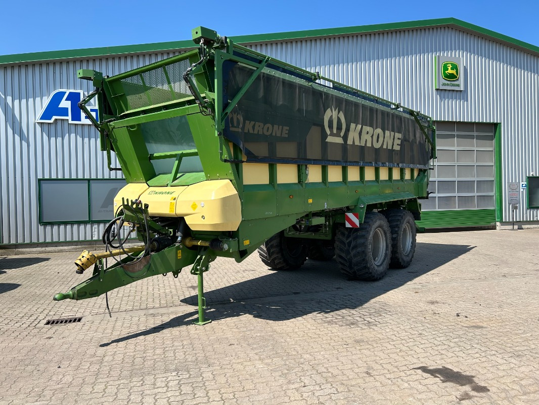Krone GX 440 - مقطورة رزاعية: صورة 1 Krone GX 440 - مقطورة رزاعية: صورة 1