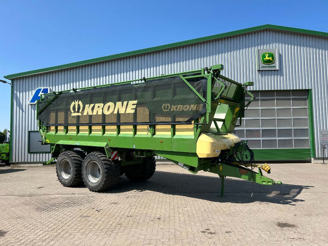 Krone GX 440 - مقطورة رزاعية: صورة 1 Krone GX 440 - مقطورة رزاعية: صورة 1