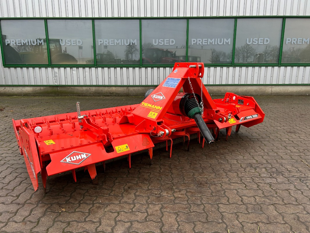 Kuhn HRB 302 D - مسفلة تمهيد التربة: صورة 1 Kuhn HRB 302 D - مسفلة تمهيد التربة: صورة 1