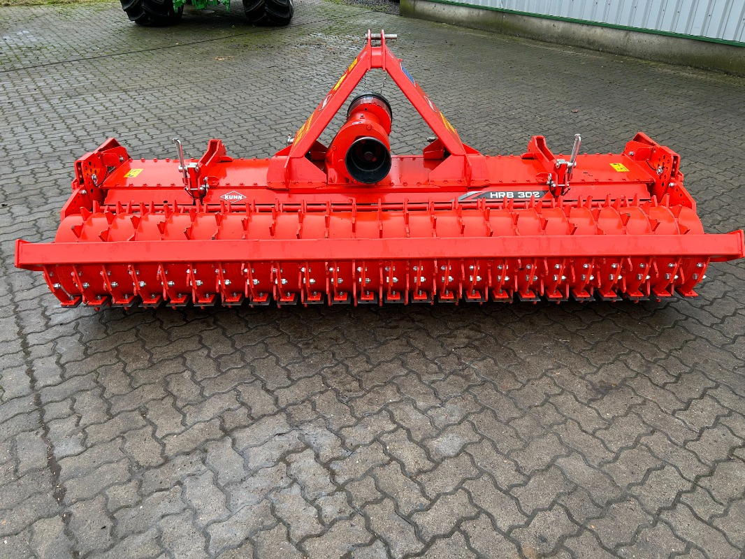 Kuhn HRB 302 D - مسفلة تمهيد التربة: صورة 5 Kuhn HRB 302 D - مسفلة تمهيد التربة: صورة 5