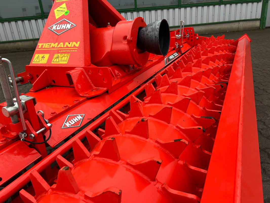Kuhn HRB 302 D - مسفلة تمهيد التربة: صورة 4 Kuhn HRB 302 D - مسفلة تمهيد التربة: صورة 4