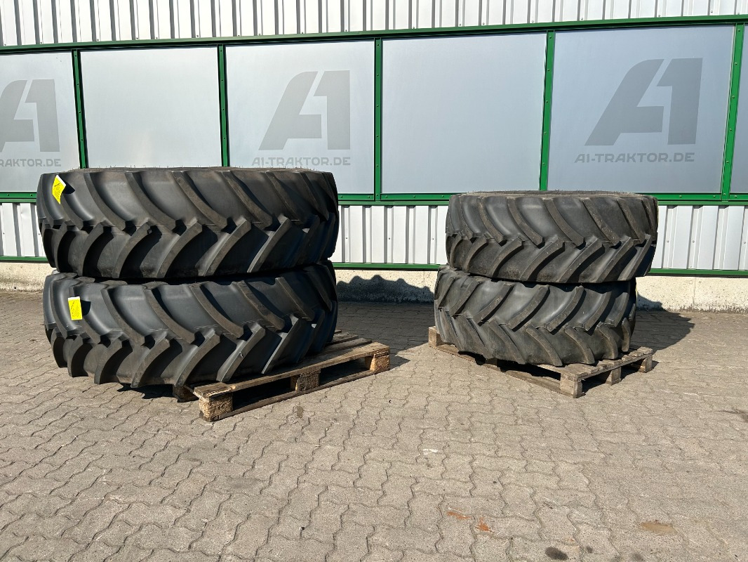 Mitas Kompletträder 540/65R38 480/65R24 - إطارات - آلات زراعية: صورة 1 Mitas Kompletträder 540/65R38 480/65R24 - إطارات - آلات زراعية: صورة 1