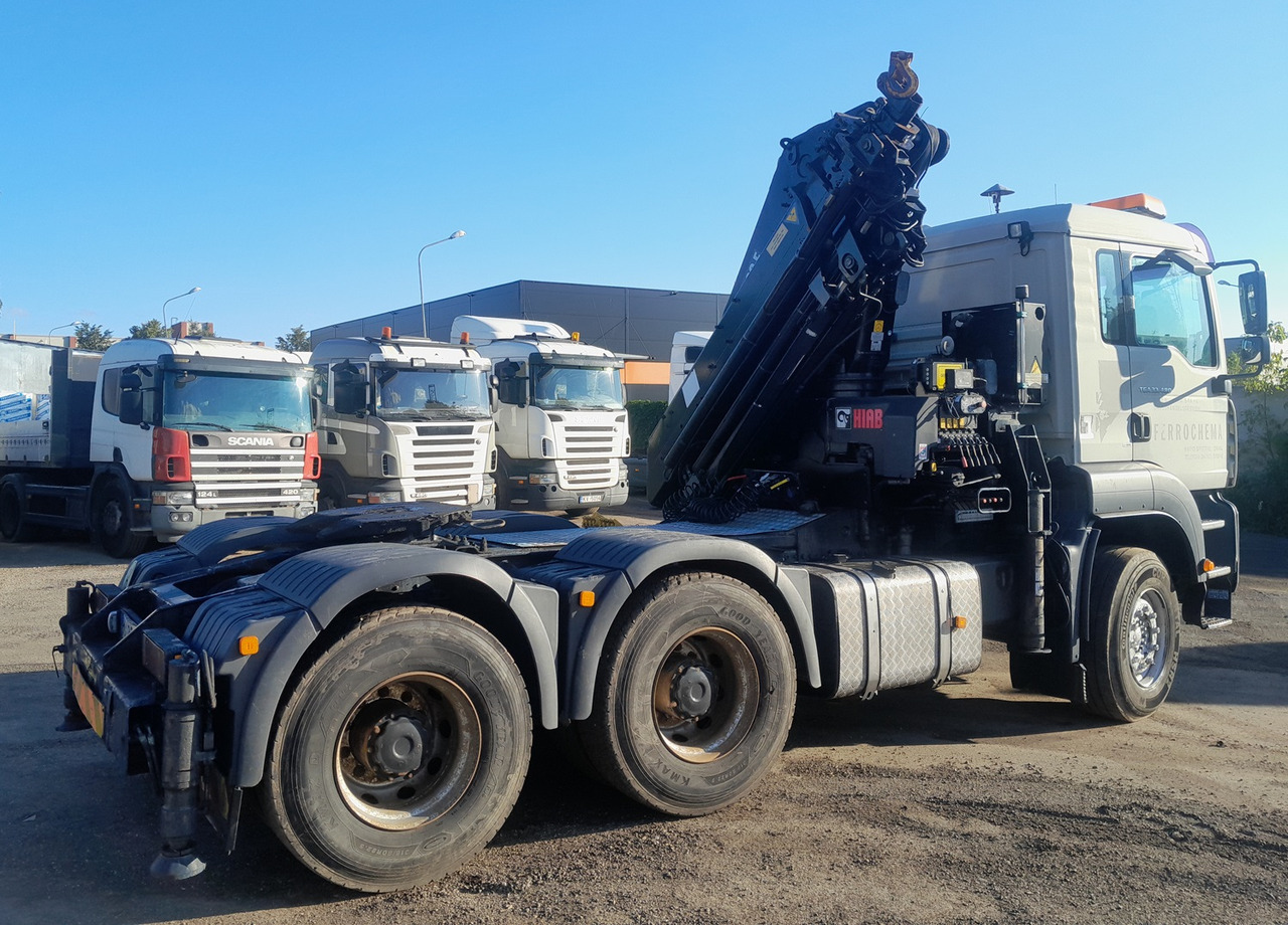 MAN TGA 33.480 - رأس تريلا: صورة 3 MAN TGA 33.480 - رأس تريلا: صورة 3