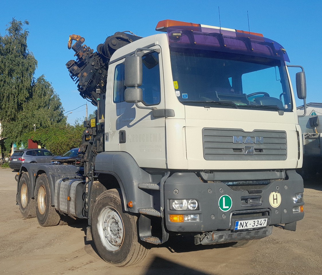 MAN TGA 33.480 - رأس تريلا: صورة 5 MAN TGA 33.480 - رأس تريلا: صورة 5