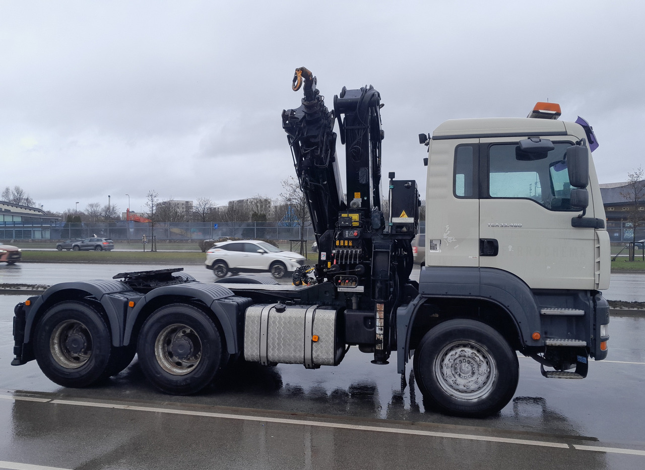 MAN TGA 33.480 - رأس تريلا: صورة 3 MAN TGA 33.480 - رأس تريلا: صورة 3