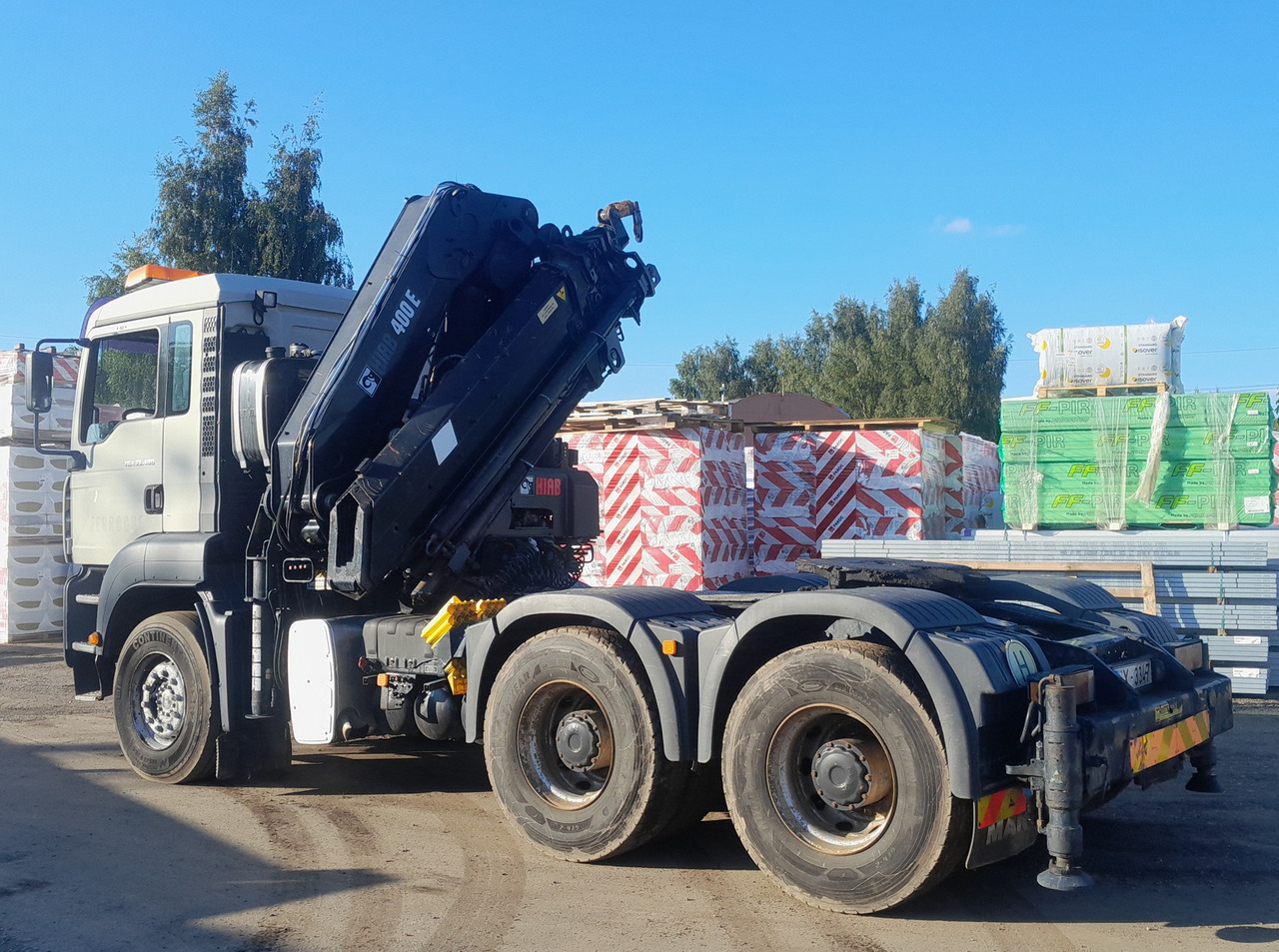 MAN TGA 33.480 - رأس تريلا: صورة 4 MAN TGA 33.480 - رأس تريلا: صورة 4