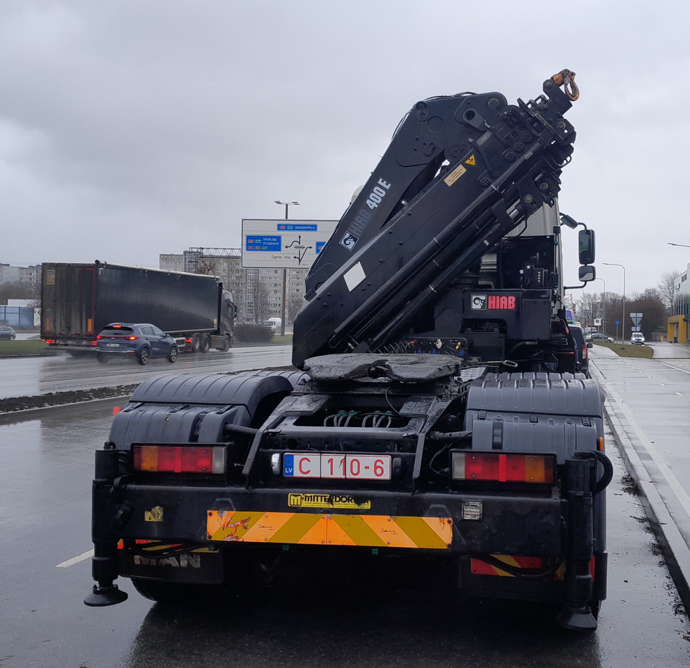 MAN TGA 33.480 - رأس تريلا: صورة 5 MAN TGA 33.480 - رأس تريلا: صورة 5