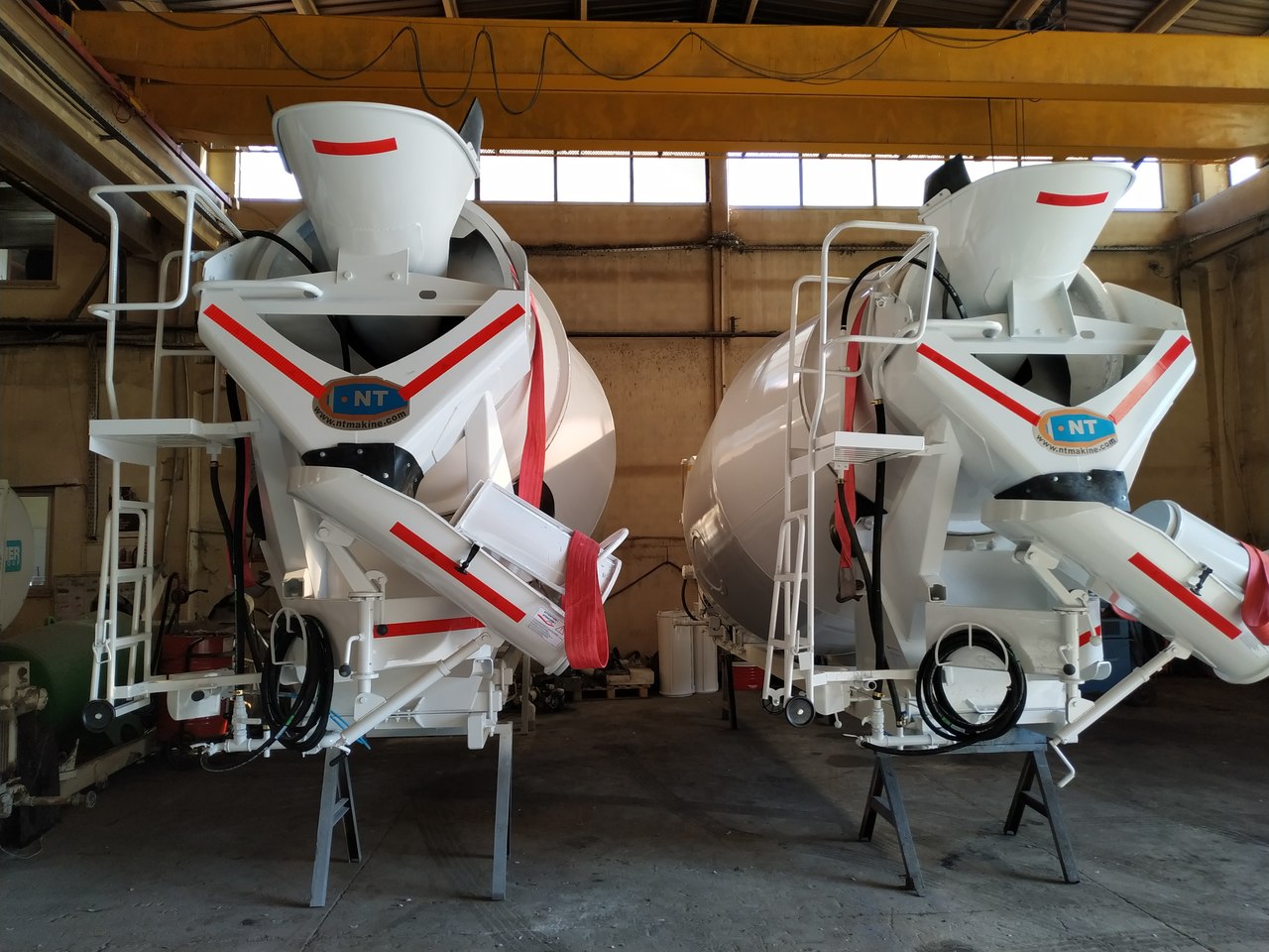 NT MAKINA 8-10-12 m3 CAPACITY MIXER - حلة خرسانة: صورة 5 NT MAKINA 8-10-12 m3 CAPACITY MIXER - حلة خرسانة: صورة 5