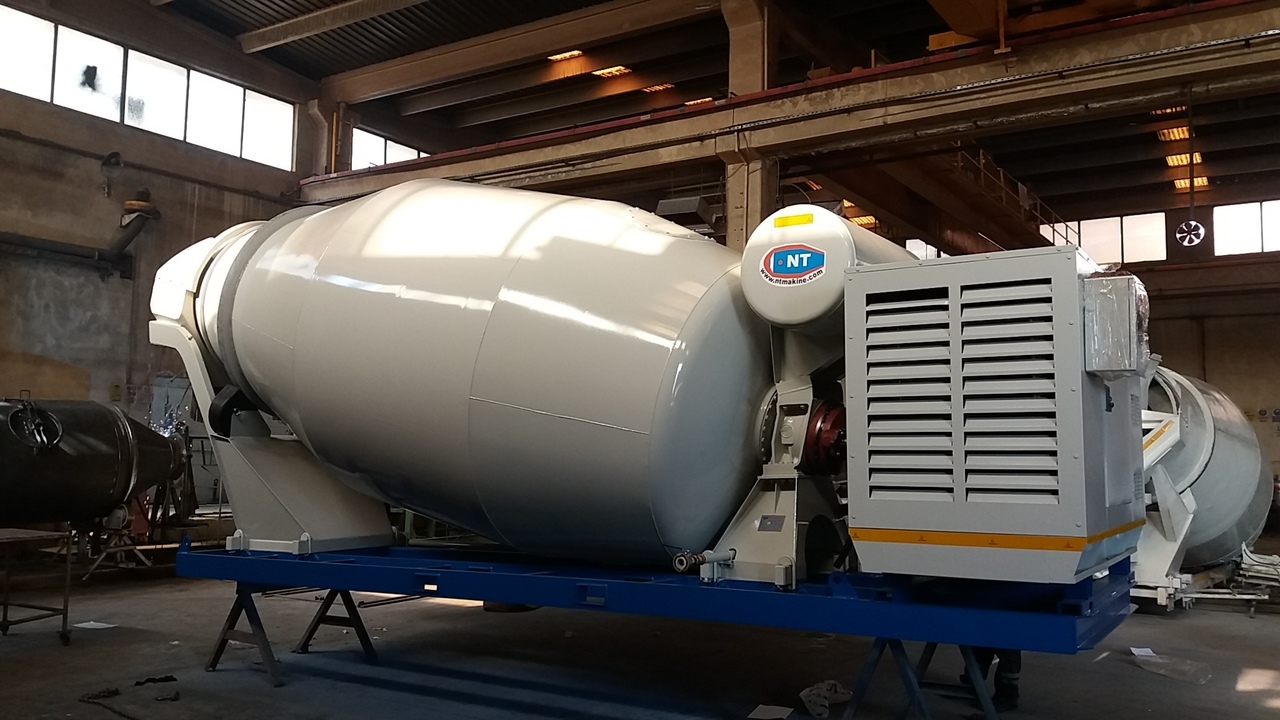 NT MAKINA DIESEL AND ELECTRICAL ENGINE MIXERS - حلة خرسانة: صورة 1 NT MAKINA DIESEL AND ELECTRICAL ENGINE MIXERS - حلة خرسانة: صورة 1