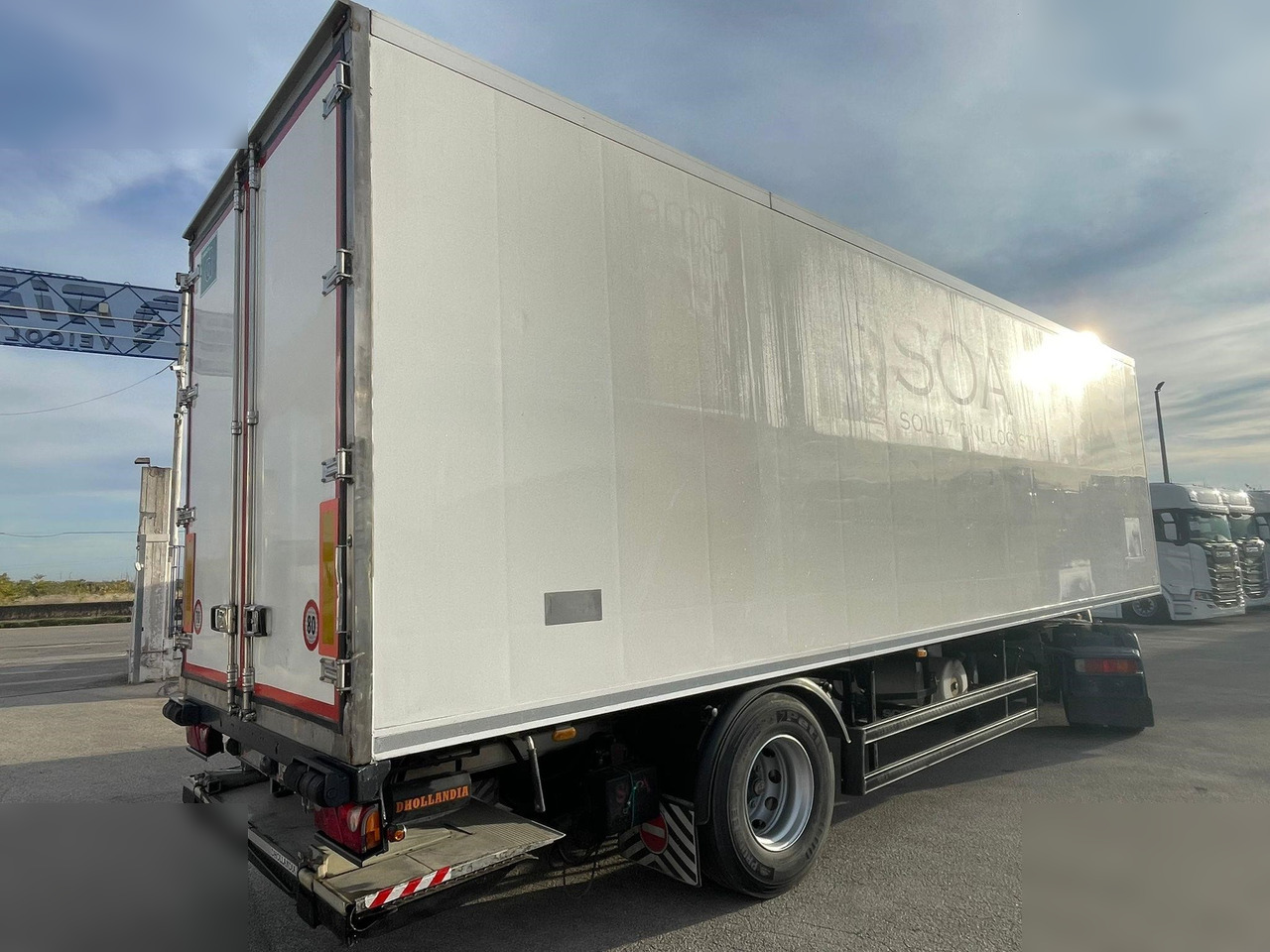 BARTOLETTI - نصف مقطورة للتبريد: صورة 3 BARTOLETTI - نصف مقطورة للتبريد: صورة 3