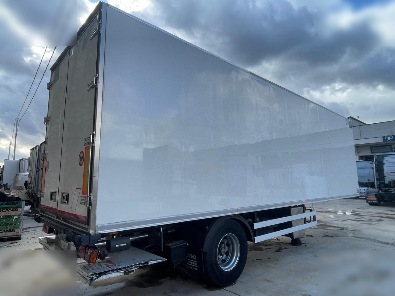 BARTOLETTI - نصف مقطورة للتبريد: صورة 2 BARTOLETTI - نصف مقطورة للتبريد: صورة 2