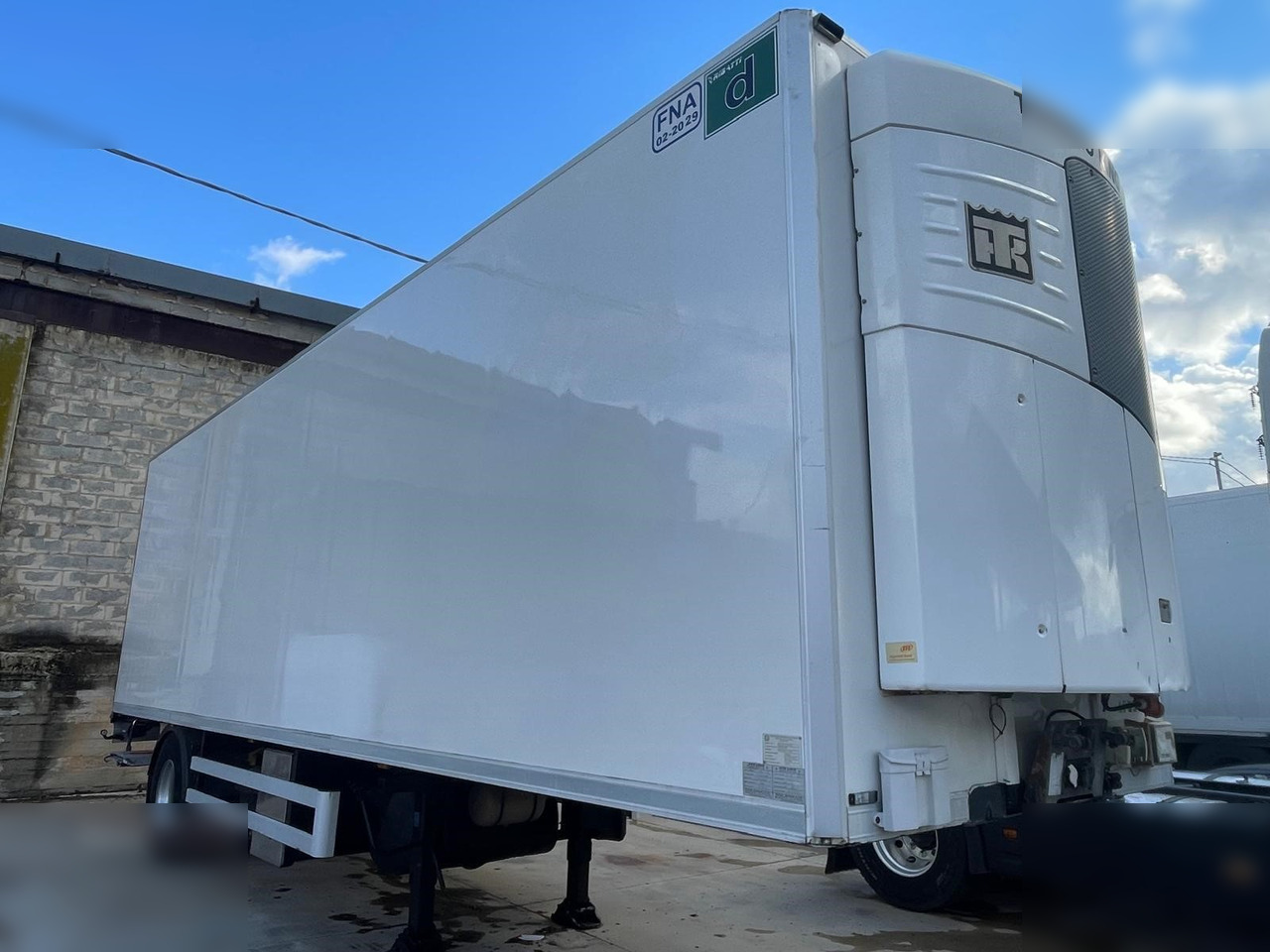 BARTOLETTI - نصف مقطورة للتبريد: صورة 1 BARTOLETTI - نصف مقطورة للتبريد: صورة 1