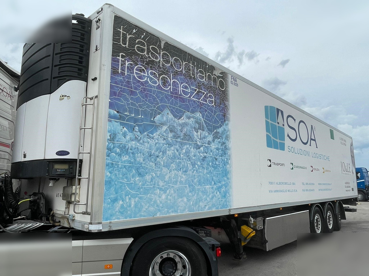 CARMOSINO - نصف مقطورة للتبريد: صورة 2 CARMOSINO - نصف مقطورة للتبريد: صورة 2