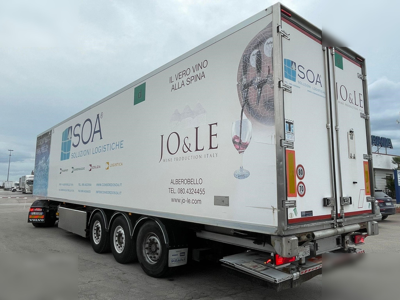 CARMOSINO - نصف مقطورة للتبريد: صورة 4 CARMOSINO - نصف مقطورة للتبريد: صورة 4