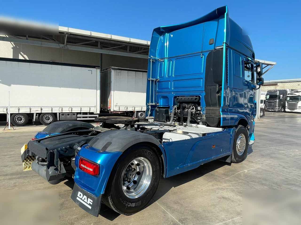 DAF XF105.510 - رأس تريلا: صورة 4 DAF XF105.510 - رأس تريلا: صورة 4