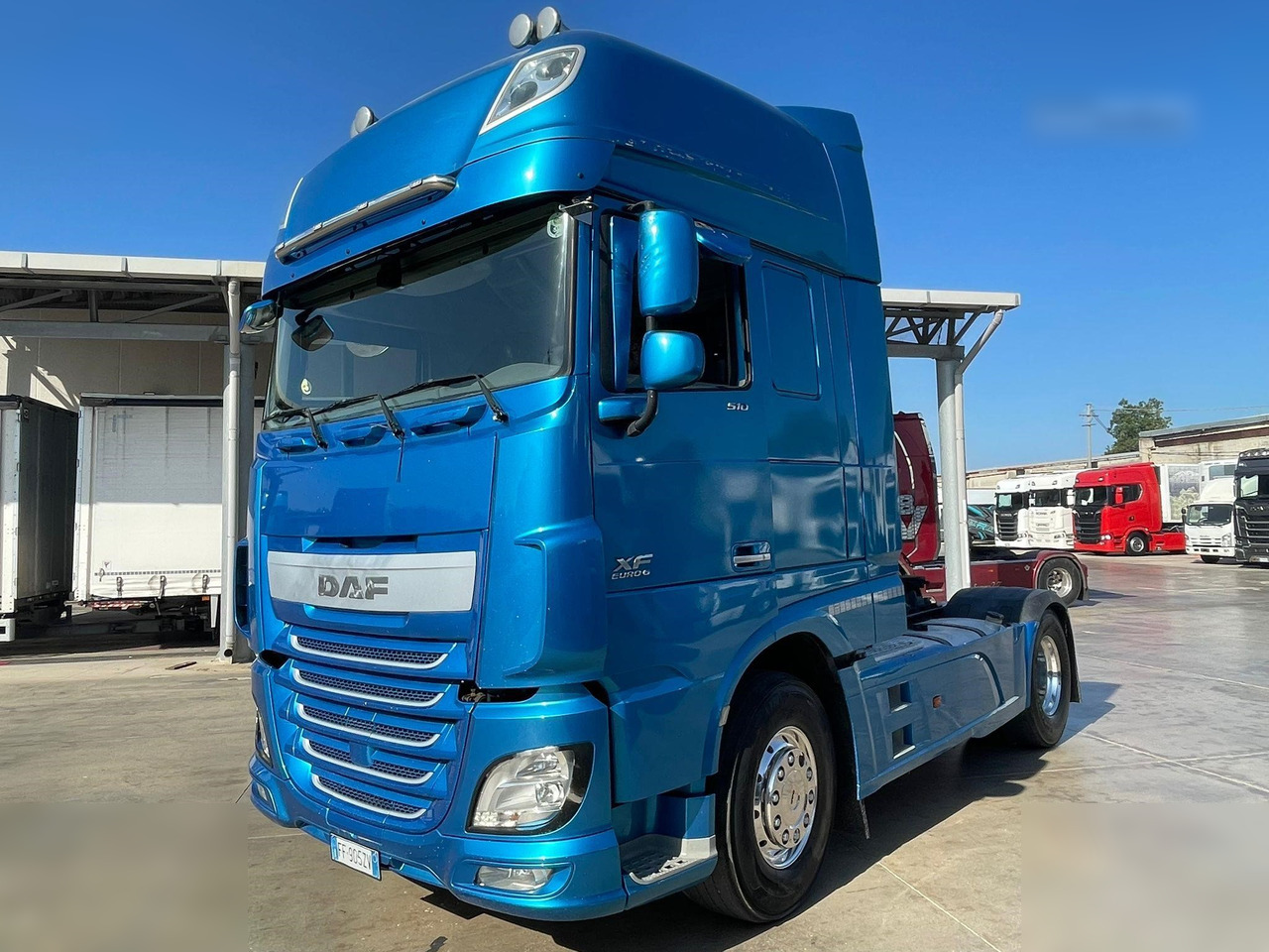 DAF XF105.510 - رأس تريلا: صورة 2 DAF XF105.510 - رأس تريلا: صورة 2