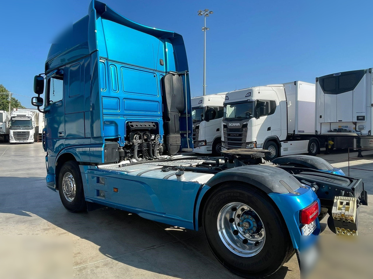 DAF XF105.510 - رأس تريلا: صورة 3 DAF XF105.510 - رأس تريلا: صورة 3