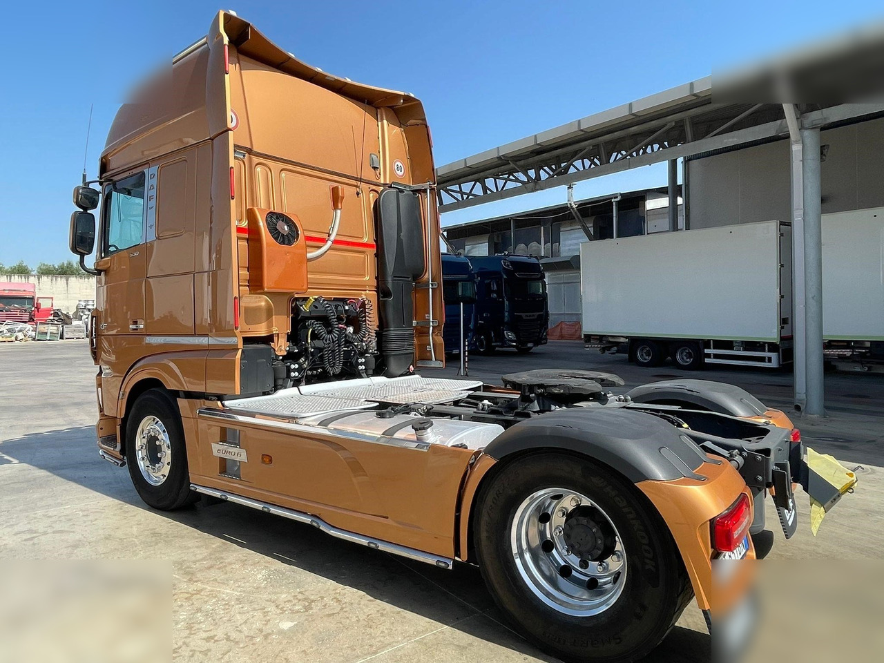 DAF XF530 - رأس تريلا: صورة 4 DAF XF530 - رأس تريلا: صورة 4