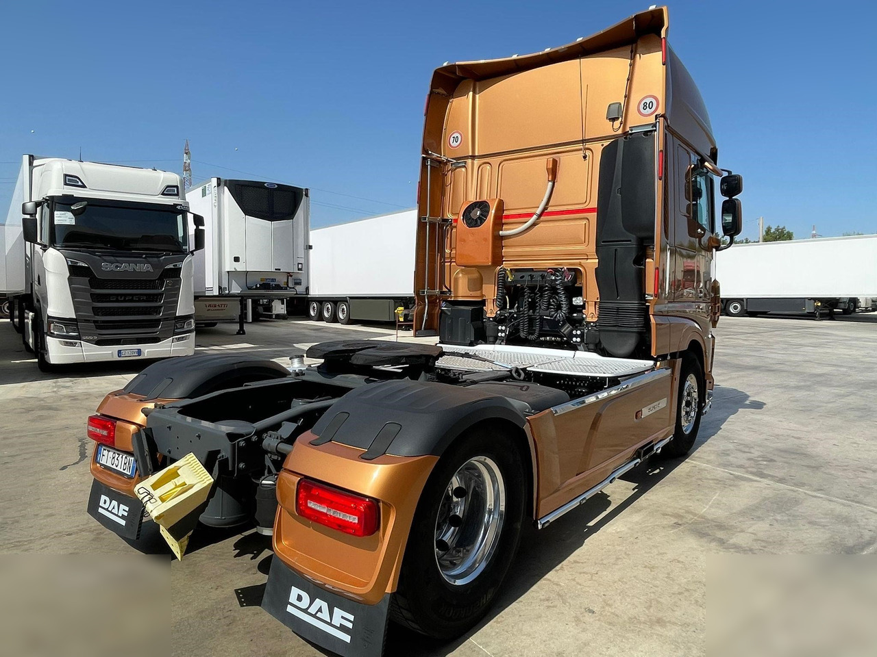 DAF XF530 - رأس تريلا: صورة 3 DAF XF530 - رأس تريلا: صورة 3