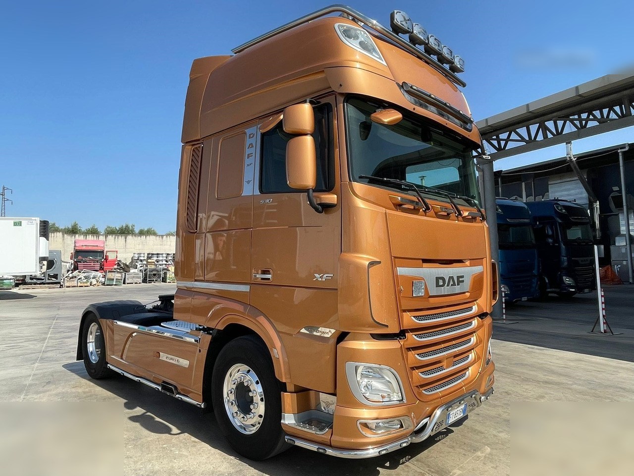DAF XF530 - رأس تريلا: صورة 1 DAF XF530 - رأس تريلا: صورة 1