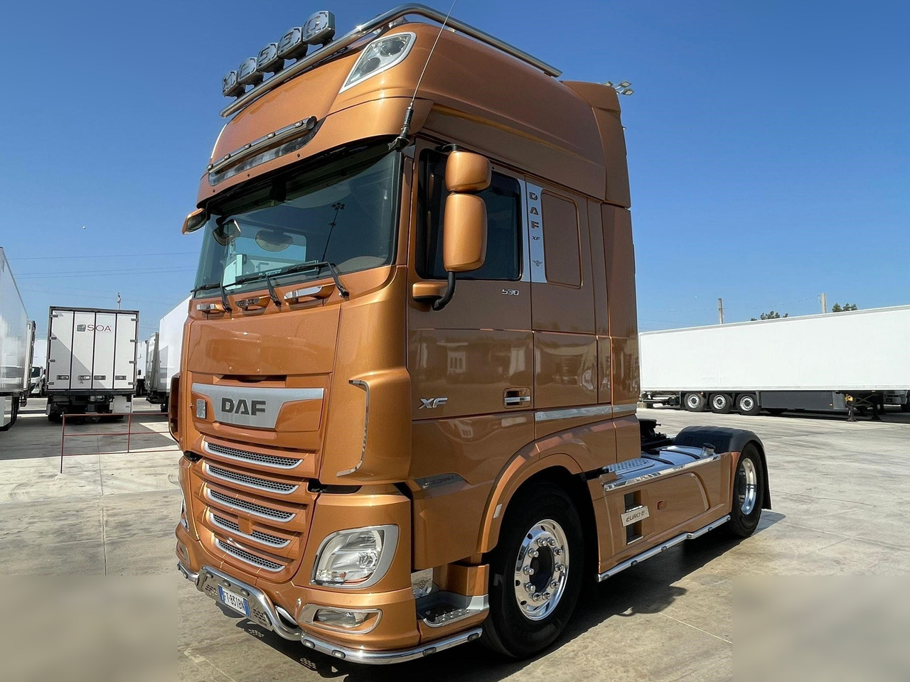 DAF XF530 - رأس تريلا: صورة 2 DAF XF530 - رأس تريلا: صورة 2