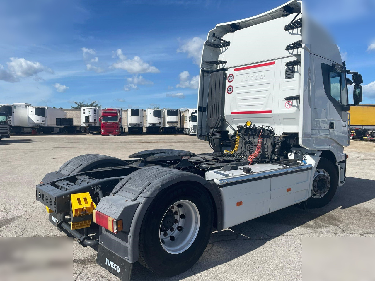 IVECO ECOSTRALIS 500 - رأس تريلا: صورة 4 IVECO ECOSTRALIS 500 - رأس تريلا: صورة 4