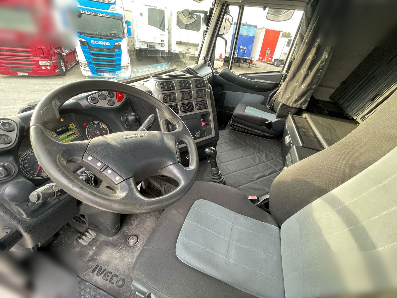 IVECO STRALIS 500 - رأس تريلا: صورة 2 IVECO STRALIS 500 - رأس تريلا: صورة 2