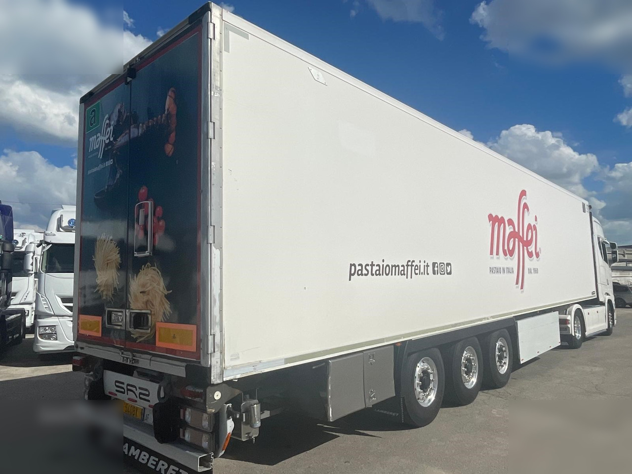 LAMBERET - نصف مقطورة للتبريد: صورة 5 LAMBERET - نصف مقطورة للتبريد: صورة 5