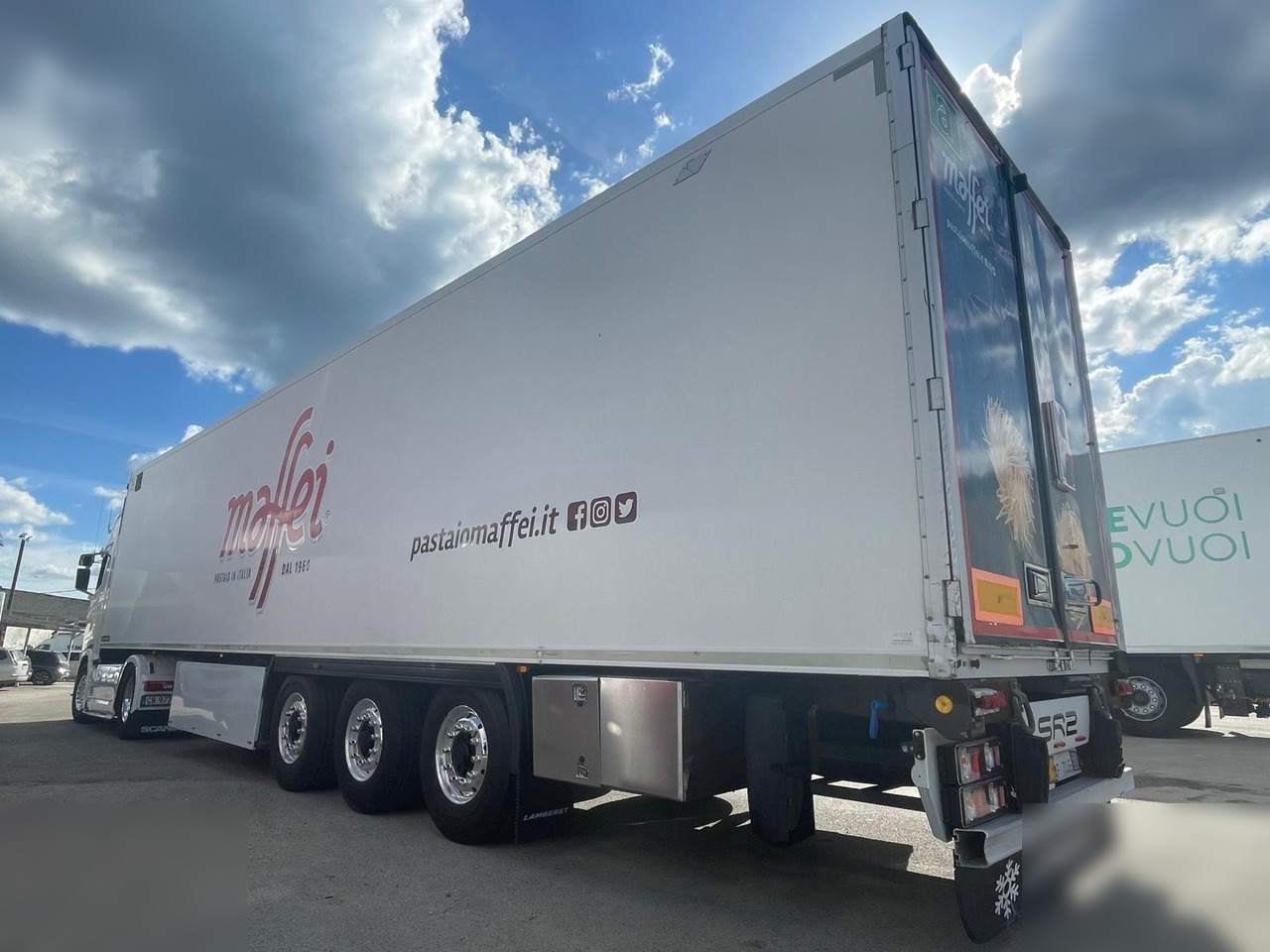 LAMBERET - نصف مقطورة للتبريد: صورة 4 LAMBERET - نصف مقطورة للتبريد: صورة 4