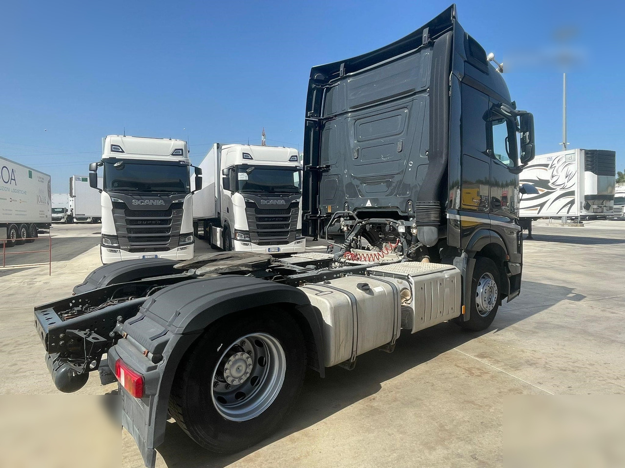 MERCEDES-BENZ ACTROS 1848 - رأس تريلا: صورة 3 MERCEDES-BENZ ACTROS 1848 - رأس تريلا: صورة 3