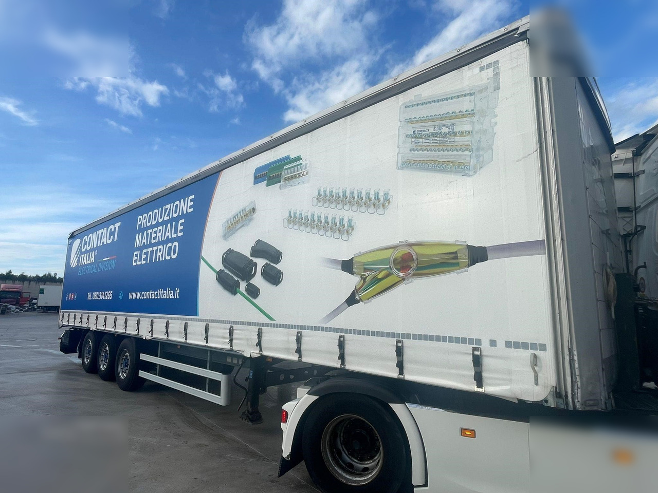 MERKER - نصف مقطورة بستائر جانبية: صورة 3 MERKER - نصف مقطورة بستائر جانبية: صورة 3