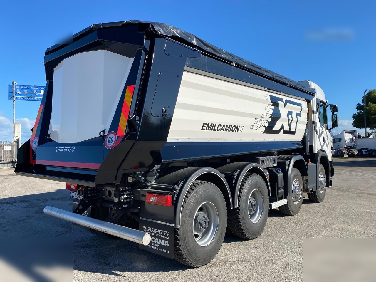 SCANIA G500 XT - شاحنة قلاب: صورة 5 SCANIA G500 XT - شاحنة قلاب: صورة 5