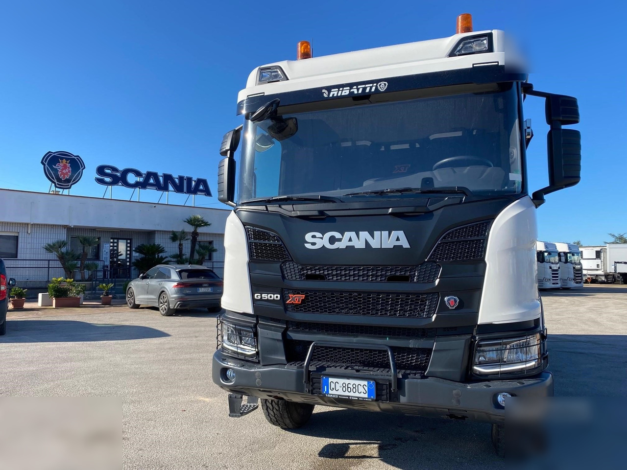 SCANIA G500 XT - شاحنة قلاب: صورة 3 SCANIA G500 XT - شاحنة قلاب: صورة 3