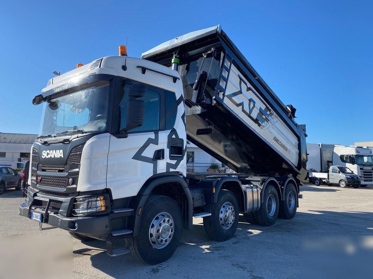 SCANIA G500 XT - شاحنة قلاب: صورة 1 SCANIA G500 XT - شاحنة قلاب: صورة 1