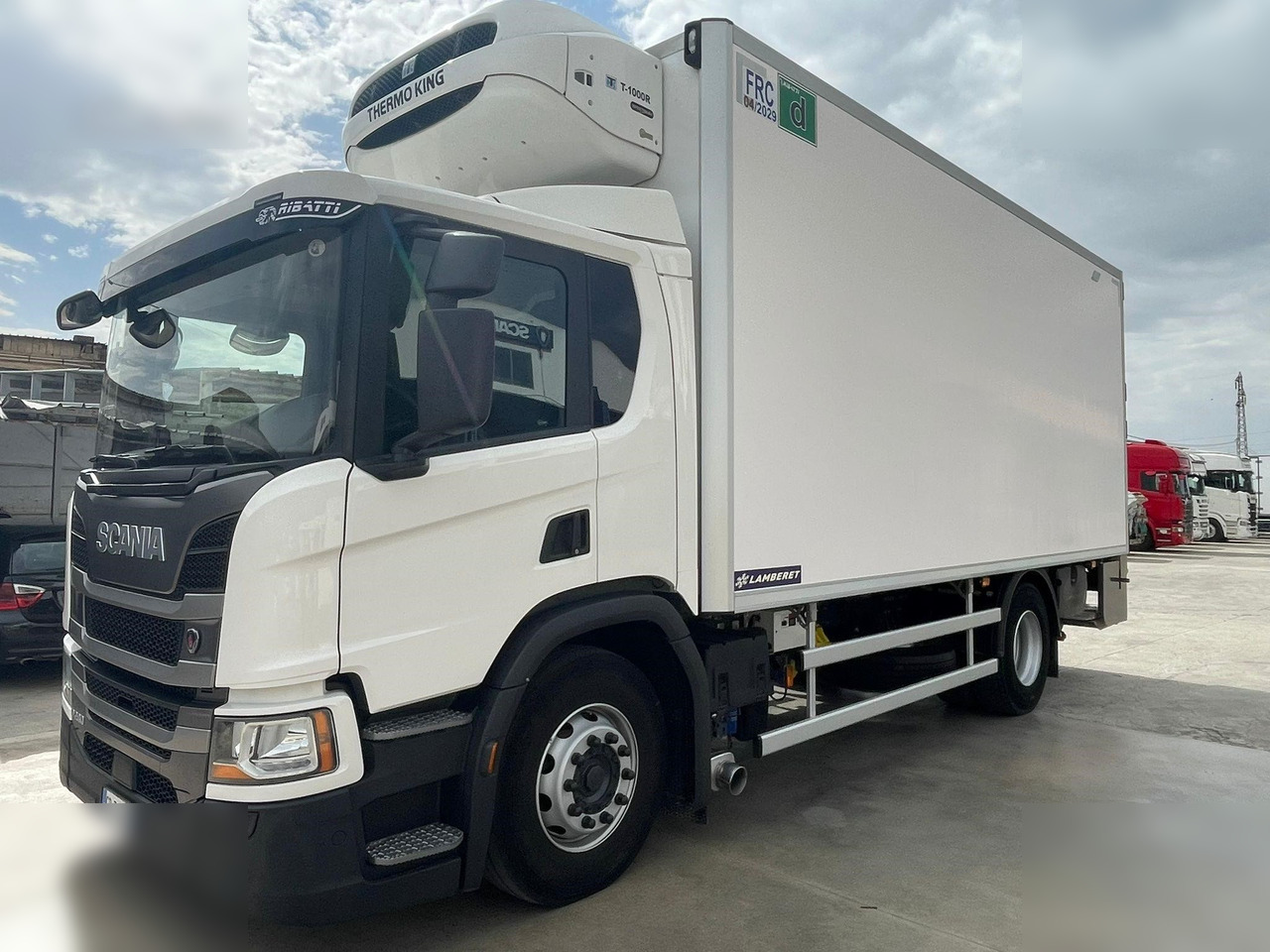 SCANIA P280 - شاحنة ذات مبرد: صورة 2 SCANIA P280 - شاحنة ذات مبرد: صورة 2