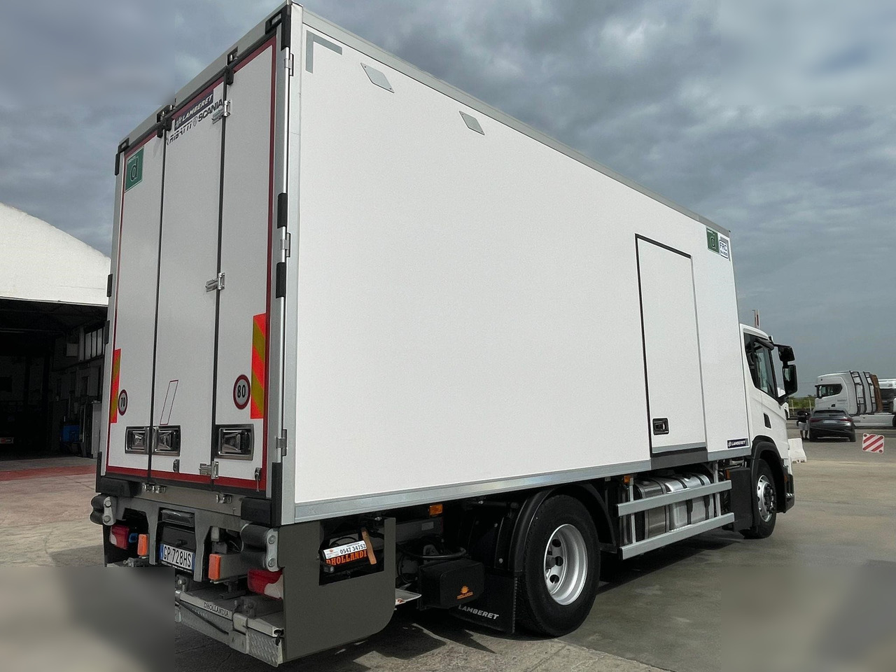 SCANIA P280 - شاحنة ذات مبرد: صورة 4 SCANIA P280 - شاحنة ذات مبرد: صورة 4