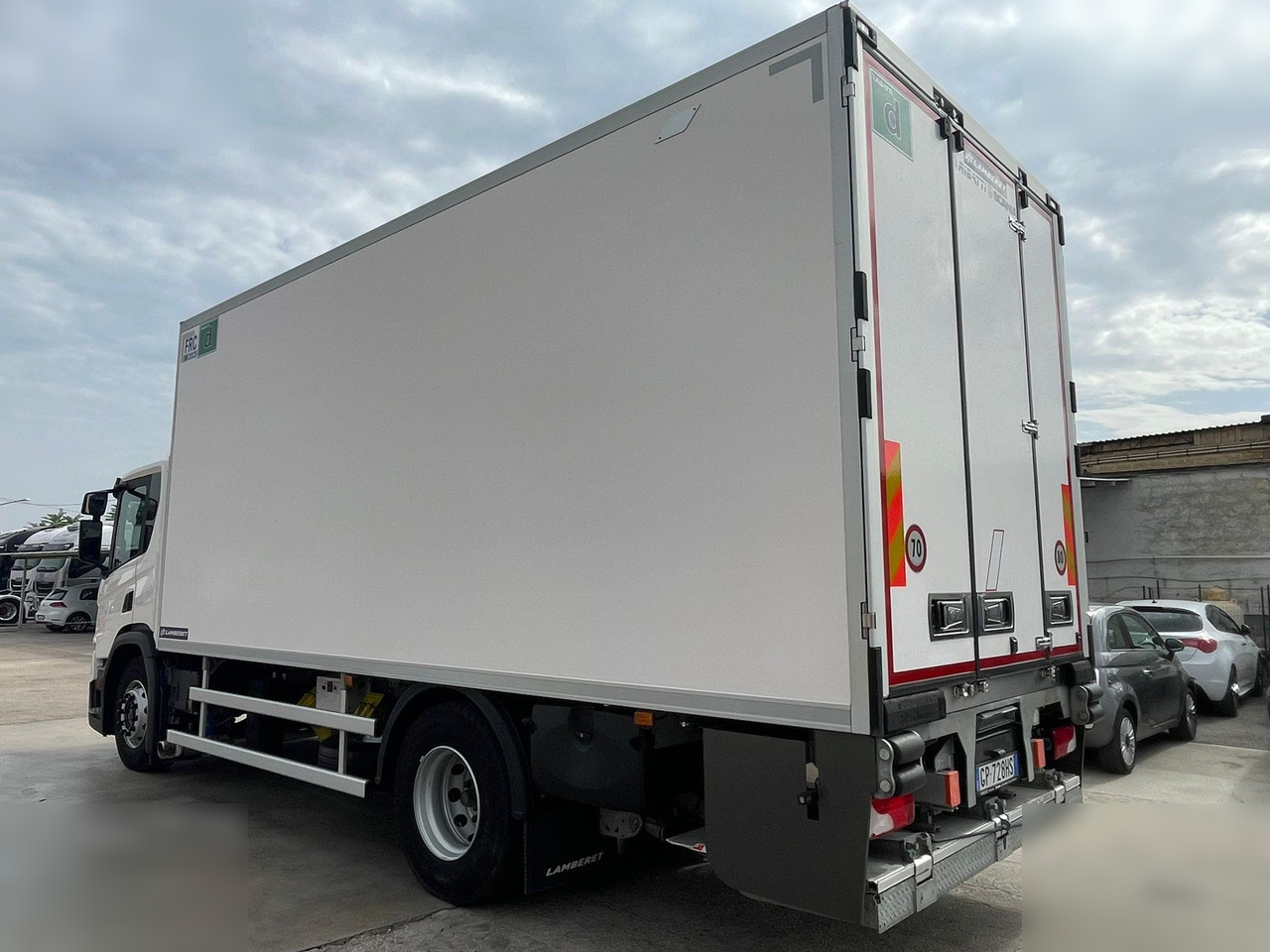 SCANIA P280 - شاحنة ذات مبرد: صورة 3 SCANIA P280 - شاحنة ذات مبرد: صورة 3