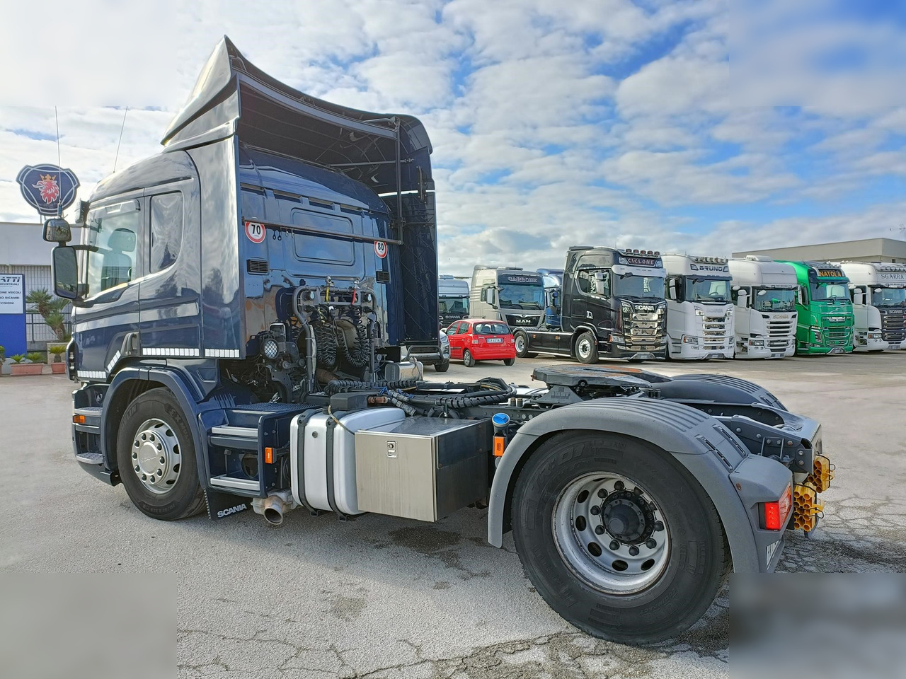 SCANIA P450 - رأس تريلا: صورة 4 SCANIA P450 - رأس تريلا: صورة 4