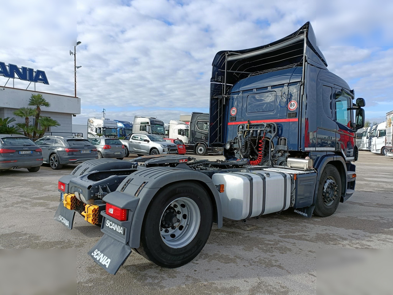 SCANIA P450 - رأس تريلا: صورة 3 SCANIA P450 - رأس تريلا: صورة 3