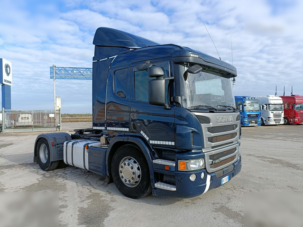 SCANIA P450 - رأس تريلا: صورة 2 SCANIA P450 - رأس تريلا: صورة 2