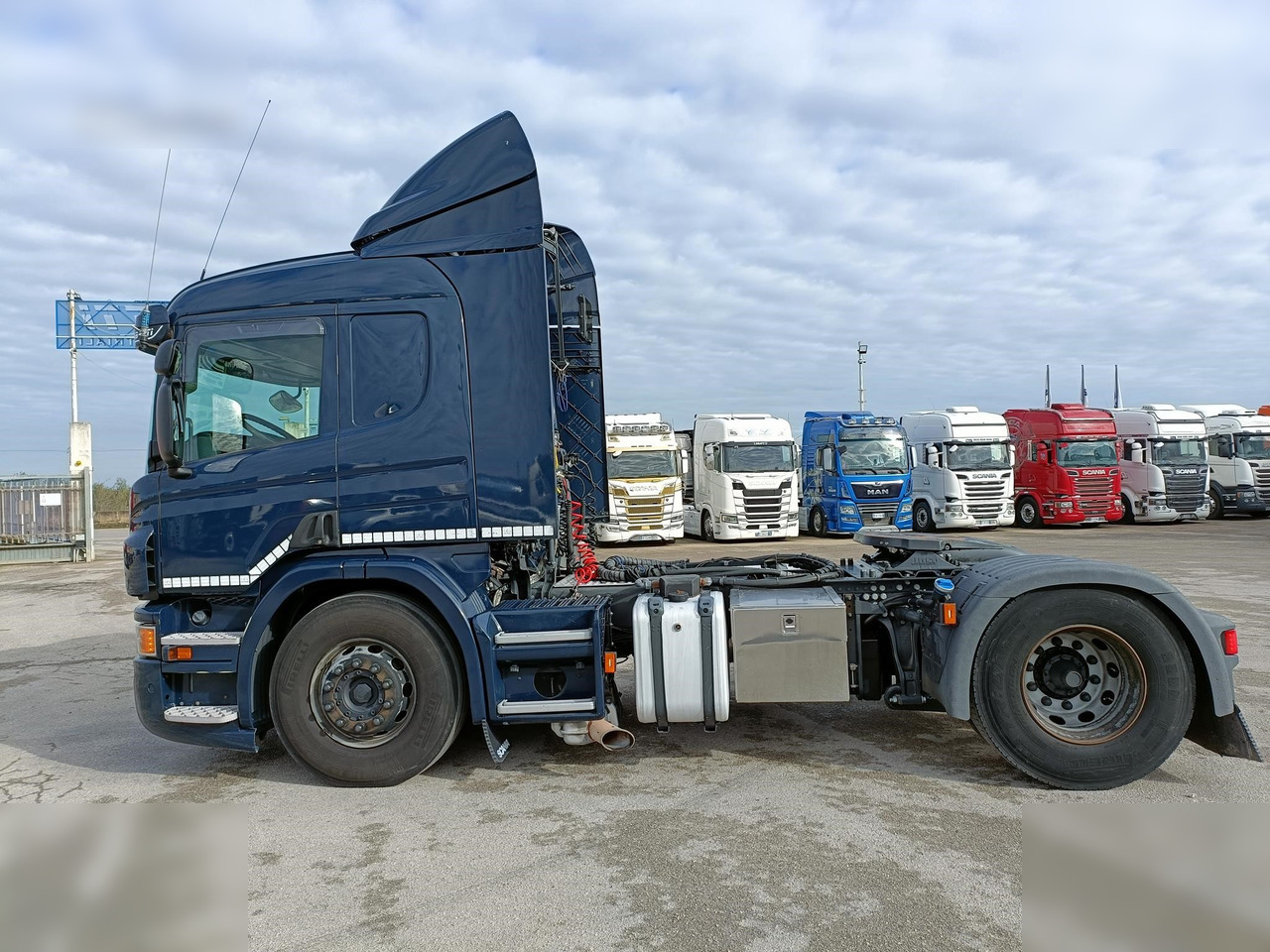 SCANIA P450 - رأس تريلا: صورة 5 SCANIA P450 - رأس تريلا: صورة 5