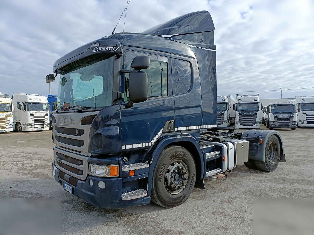SCANIA P450 - رأس تريلا: صورة 1 SCANIA P450 - رأس تريلا: صورة 1