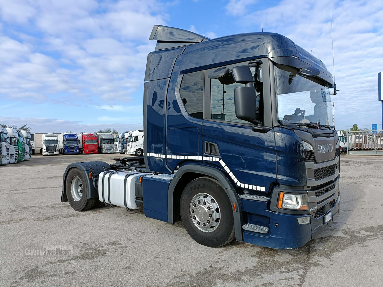 SCANIA P450 - مقطورة السحب: صورة 2 SCANIA P450 - مقطورة السحب: صورة 2