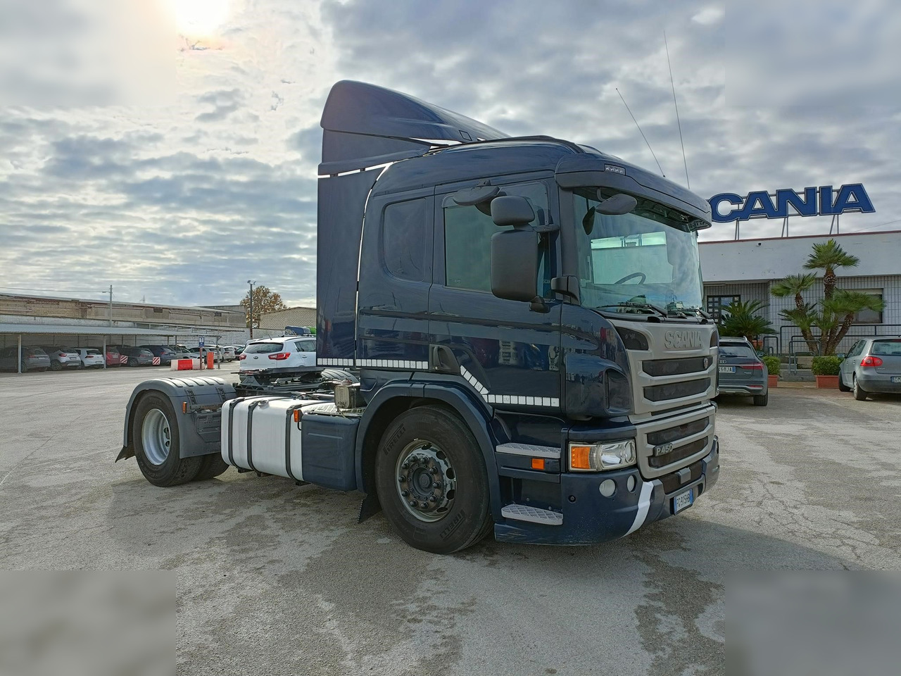SCANIA P450 - رأس تريلا: صورة 2 SCANIA P450 - رأس تريلا: صورة 2