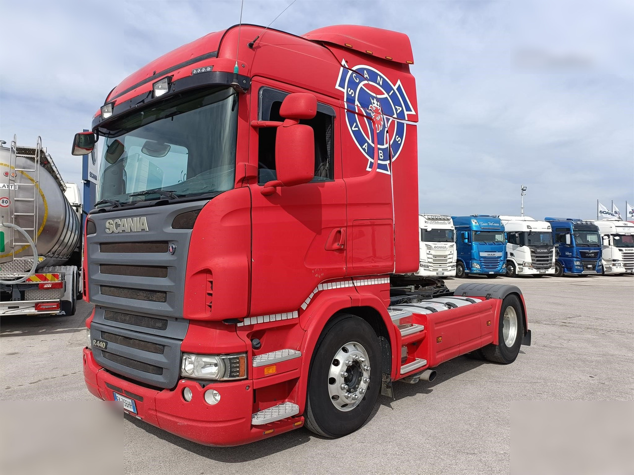 SCANIA R440 - رأس تريلا: صورة 1 SCANIA R440 - رأس تريلا: صورة 1