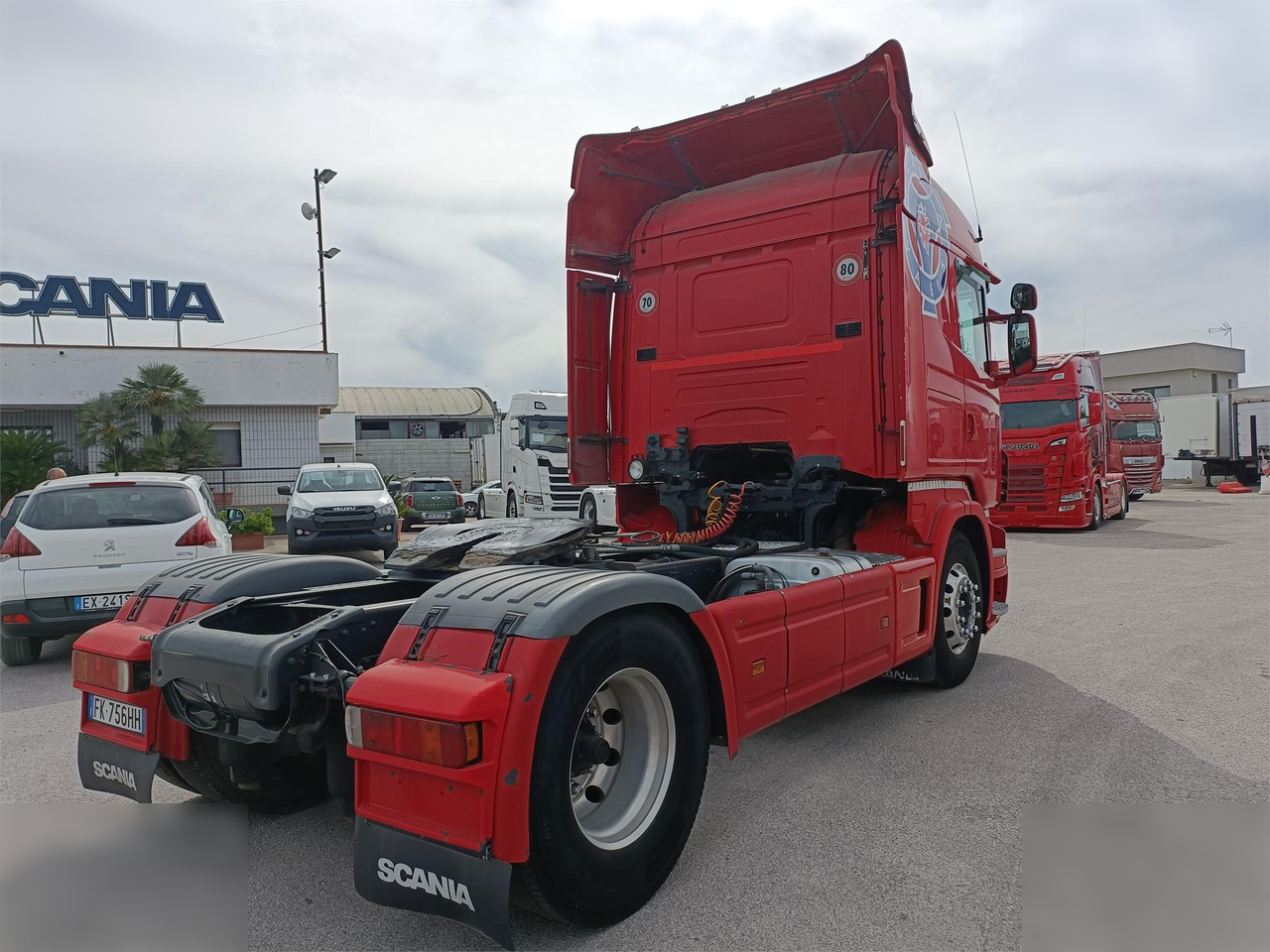 SCANIA R440 - رأس تريلا: صورة 3 SCANIA R440 - رأس تريلا: صورة 3