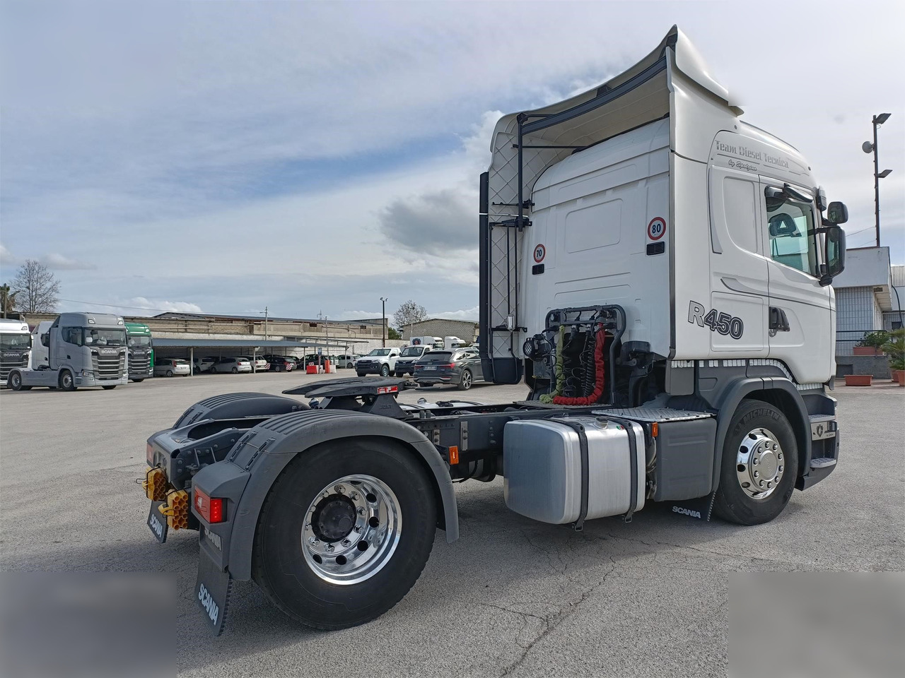 SCANIA R450 - رأس تريلا: صورة 3 SCANIA R450 - رأس تريلا: صورة 3