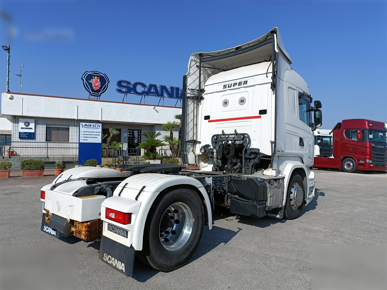 SCANIA R490 - رأس تريلا: صورة 3 SCANIA R490 - رأس تريلا: صورة 3