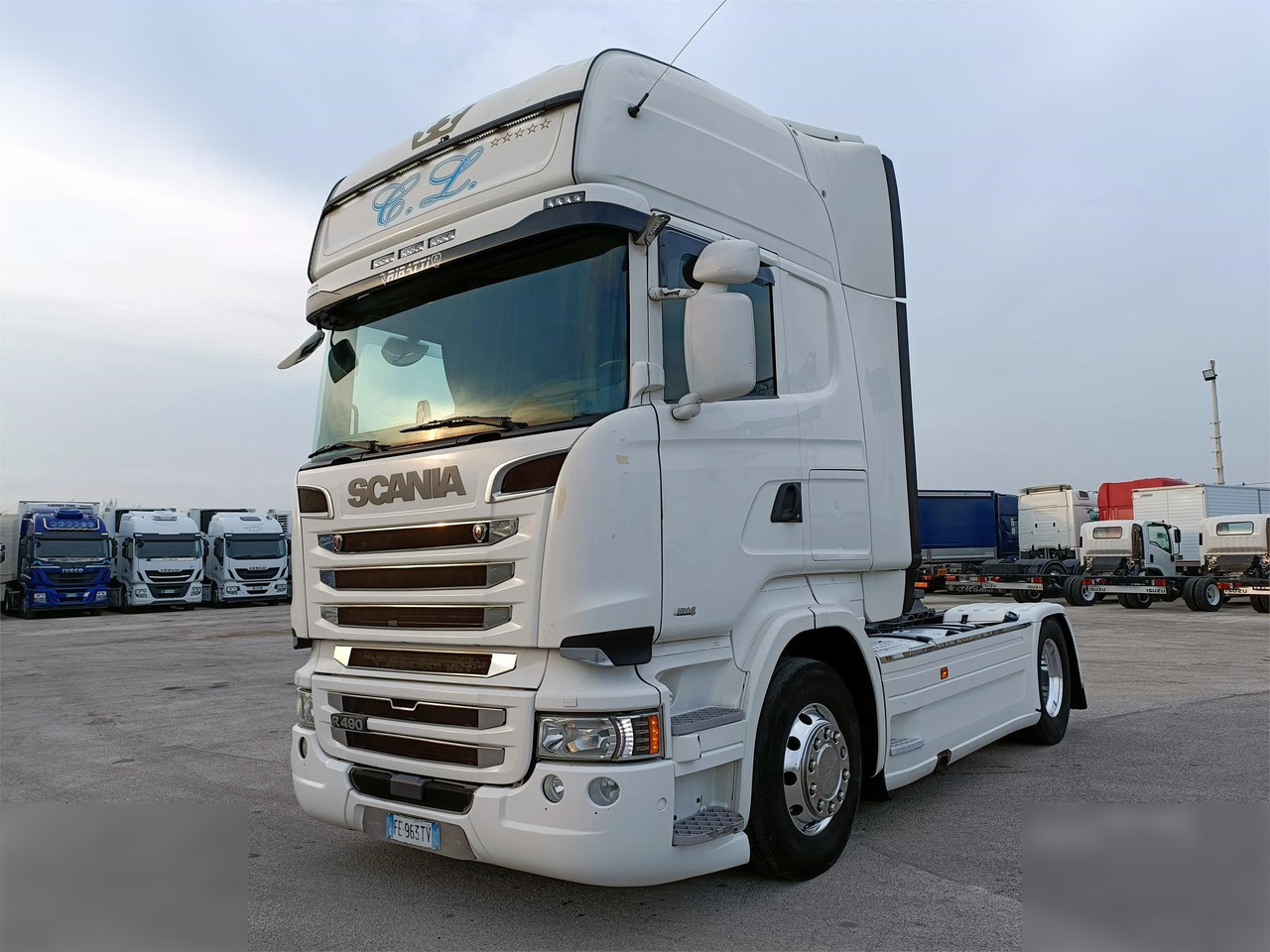 SCANIA R490 - رأس تريلا: صورة 1 SCANIA R490 - رأس تريلا: صورة 1