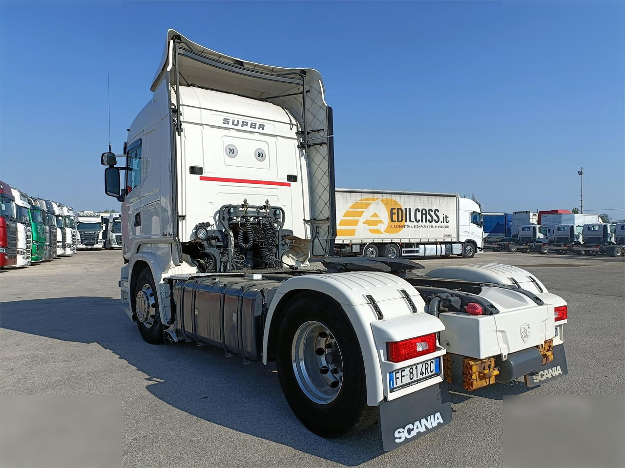 SCANIA R490 - رأس تريلا: صورة 4 SCANIA R490 - رأس تريلا: صورة 4